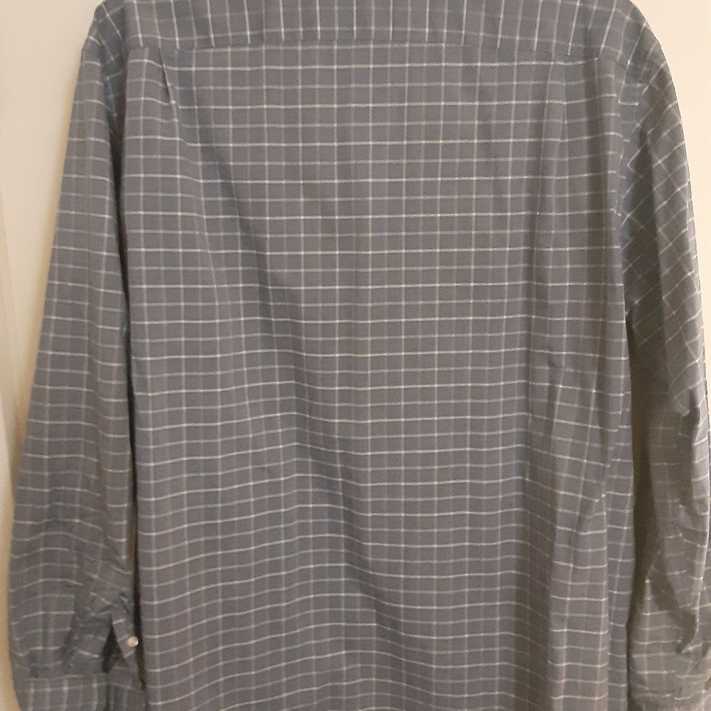 Nautica dress shirt XL BLUE